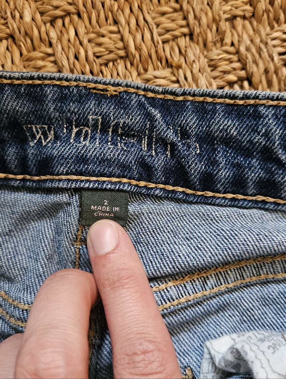 Wild Fable Womens Jeans - Picture 3 of 3